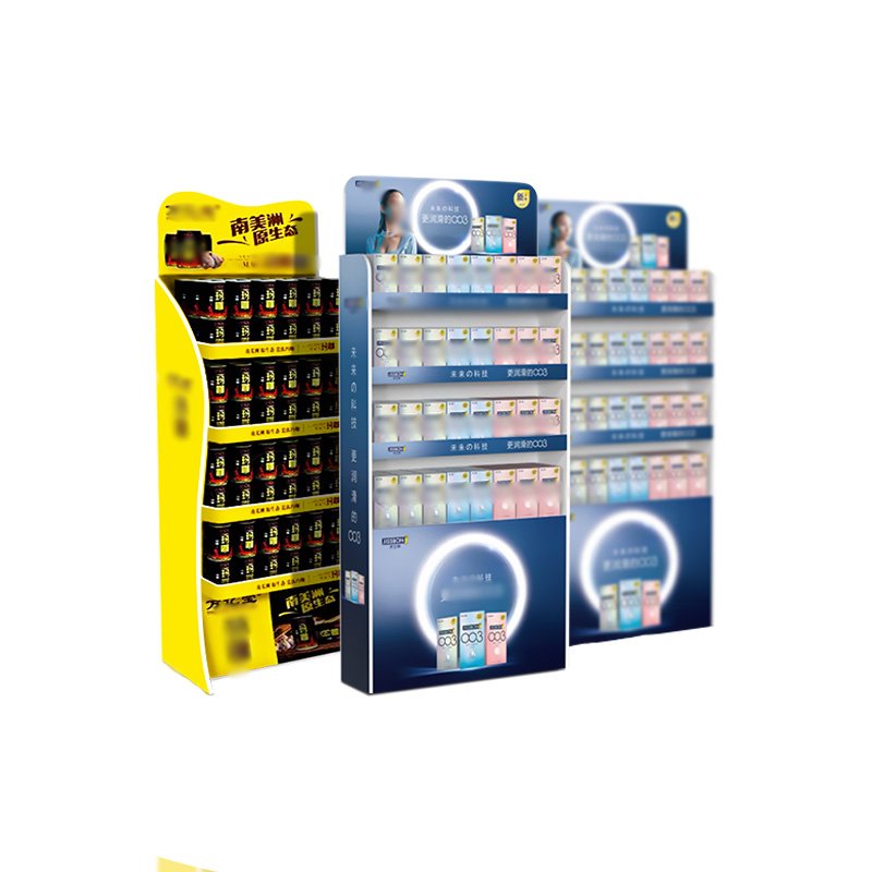 PVC Display Rack Customized Promotional PVC Foam Board Food Beverage Gift Display Stand