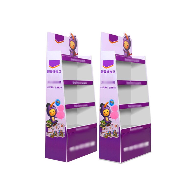 PVC Display Rack Customized Promotional PVC Foam Board Food Beverage Gift Display Stand