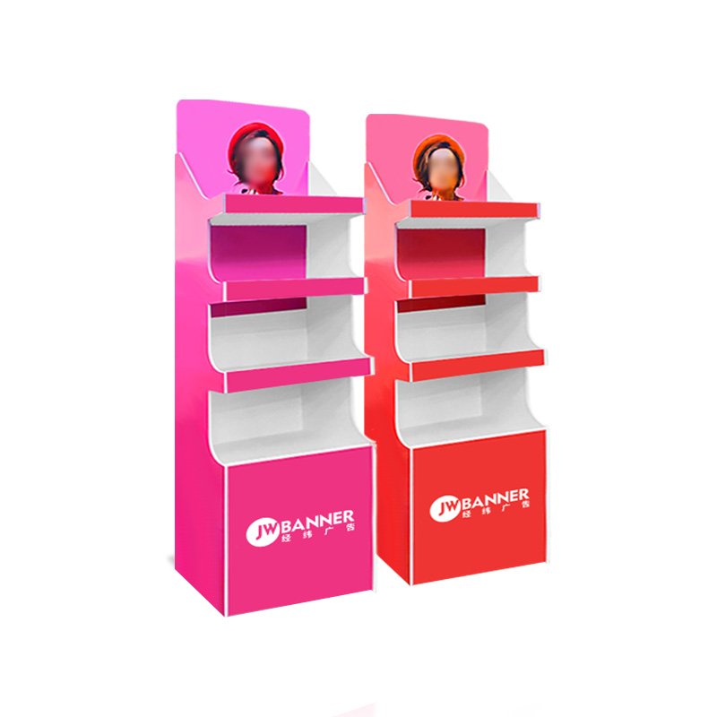 PVC Display Rack Customized Promotional PVC Foam Board Food Beverage Gift Display Stand