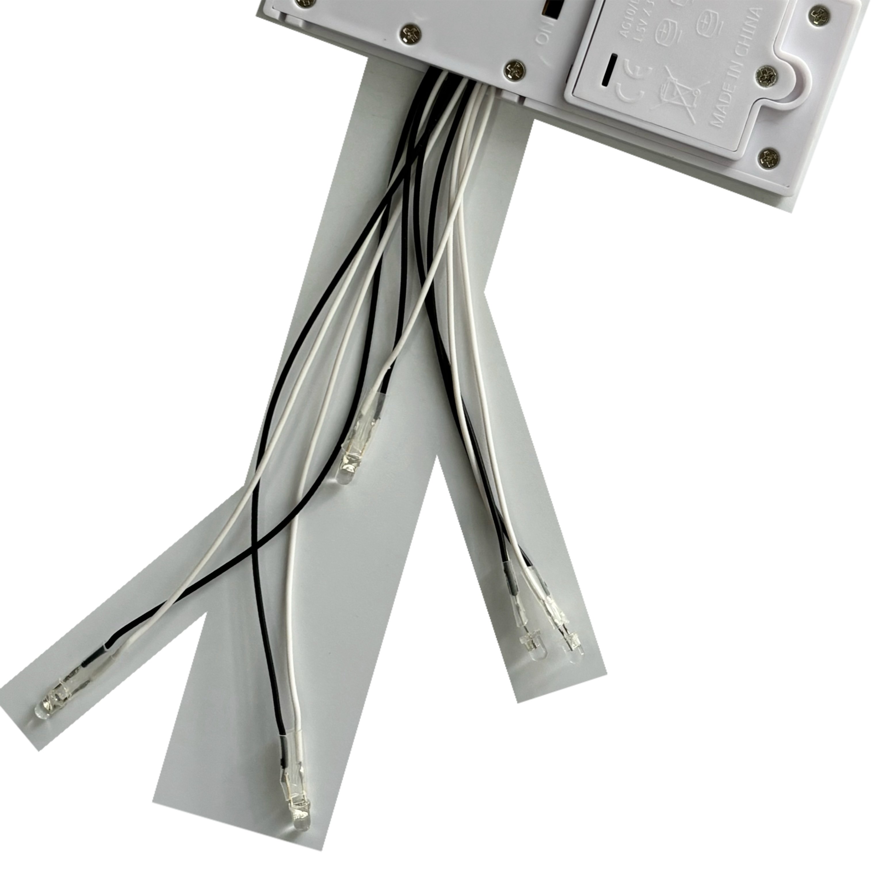Custom Made LED Lights With Flashing Long Lifespan For Early Education Books Light Up Toy Module