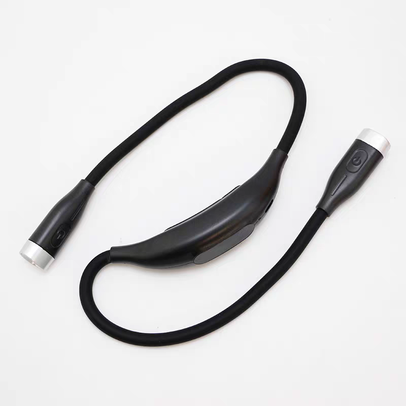 Universal USB Reading Lamp Adjustable Neck Hanging LED Light Source Flexible Hose Indoor Outdoor Night Running Eye Protection