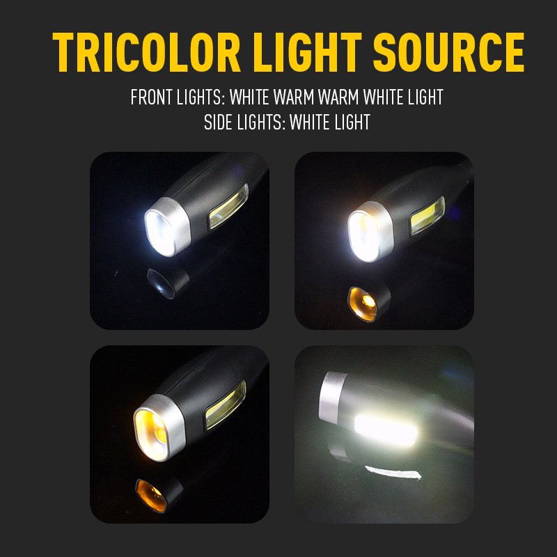Universal USB Reading Lamp Adjustable Neck Hanging LED Light Source Flexible Hose Indoor Outdoor Night Running Eye Protection