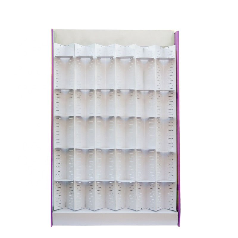 Custom Library Bookstore Bookshelf Comics Coloring Book Magazine Brochure Album Honor Wall Metal Display Rack Stand Shelf
