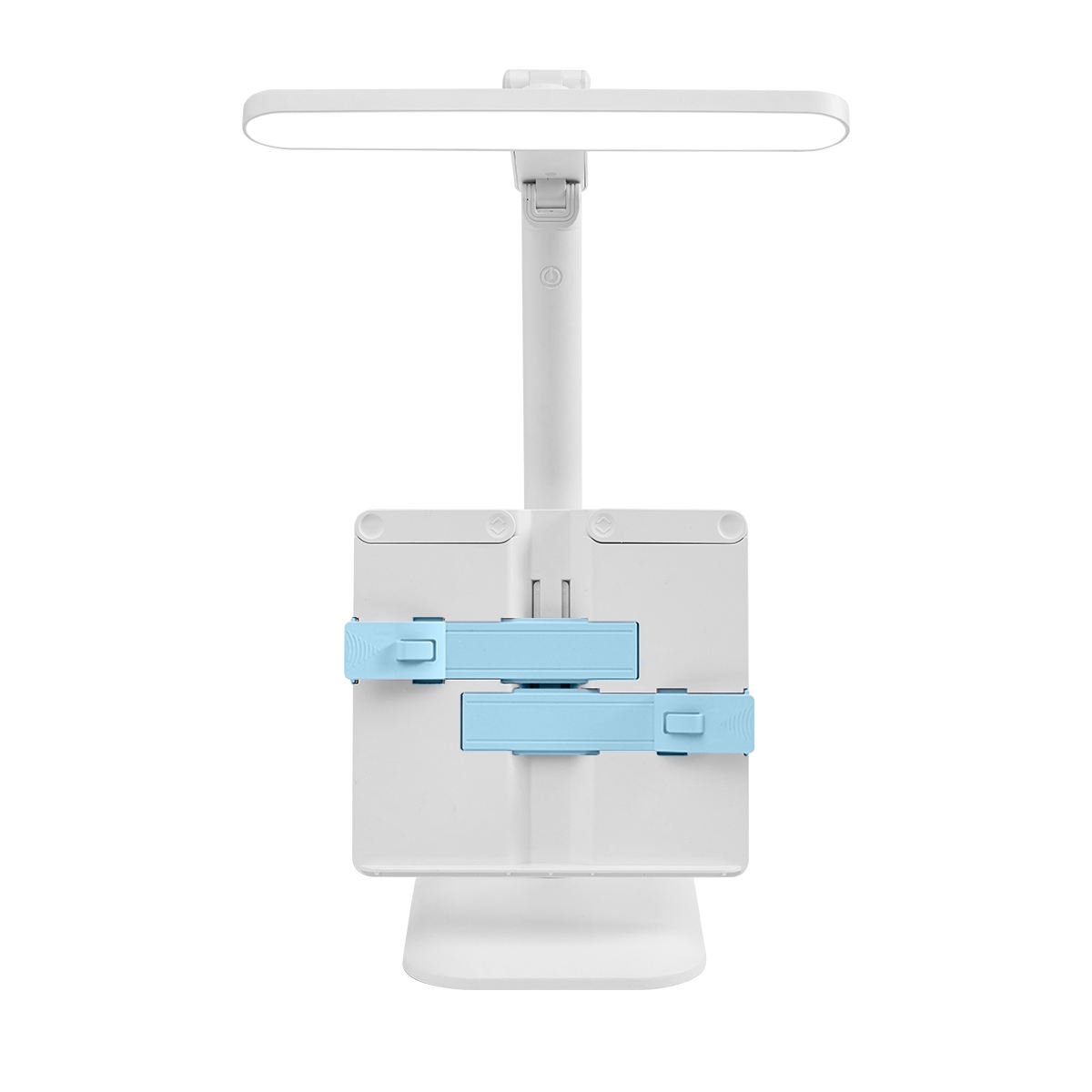 Modern Eye Protection Led Lights Eyecaring Usb Rechargeable Led Desk Lamps Reading Book Lights Table Lamps with Book Holder Clip