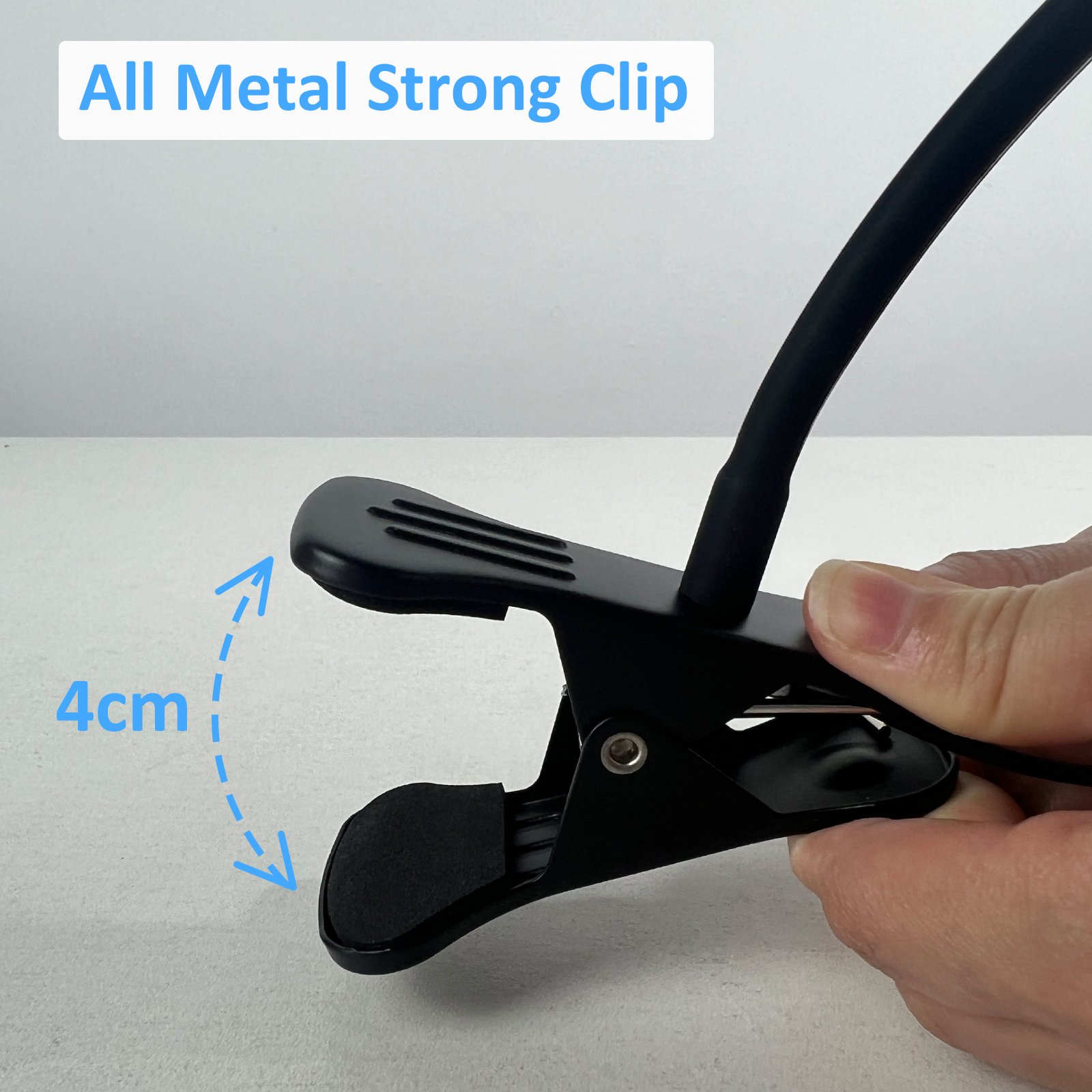 Nordic Energy Saving Flexible Neck Reading Light Led Usb Desk Clip Lamp Clamp On Table Lamp For Office