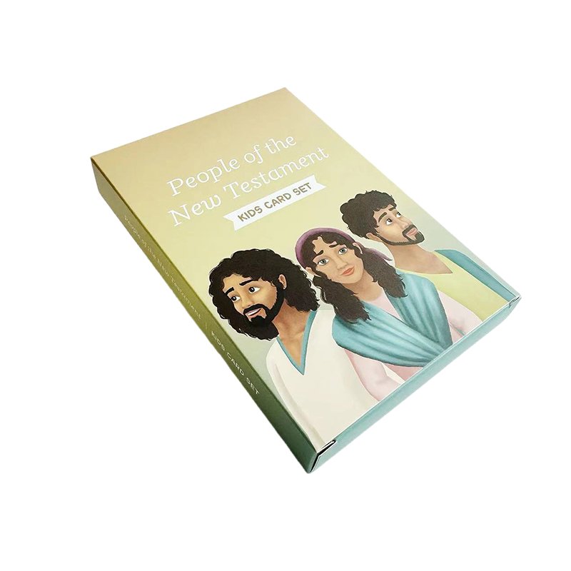 Wholesale Reading Card Set Packaging For Books, Cards, Albums Light Card Box Packaging Box
