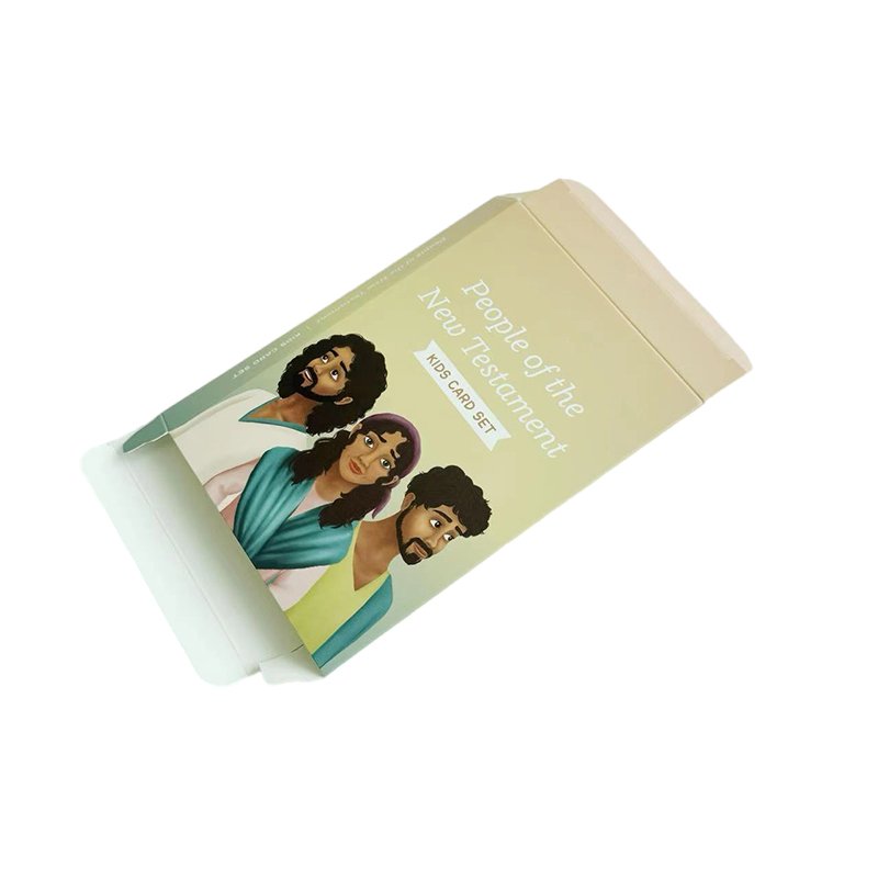 Wholesale Reading Card Set Packaging For Books, Cards, Albums Light Card Box Packaging Box