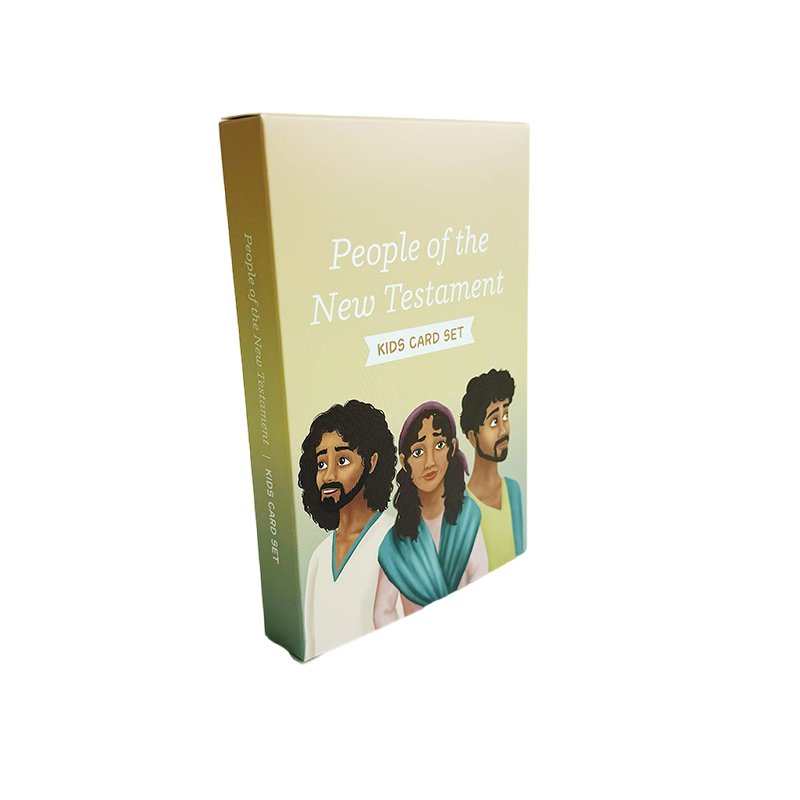 Wholesale Reading Card Set Packaging For Books, Cards, Albums Light Card Box Packaging Box