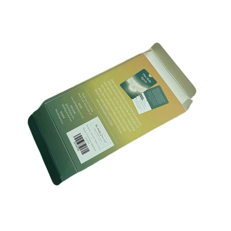 Wholesale Reading Card Set Packaging For Books, Cards, Albums Light Card Box Packaging Box