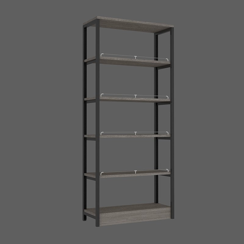 5 tier metal steel modern book wall shelves steel shelf rack for sale