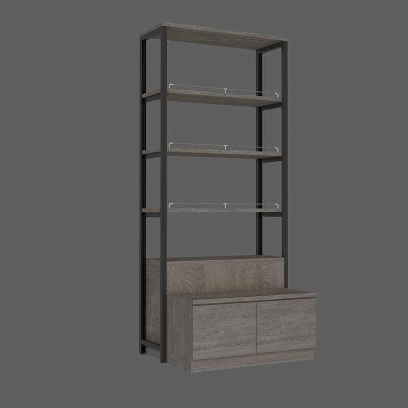 5 tier metal steel modern book wall shelves steel shelf rack for sale