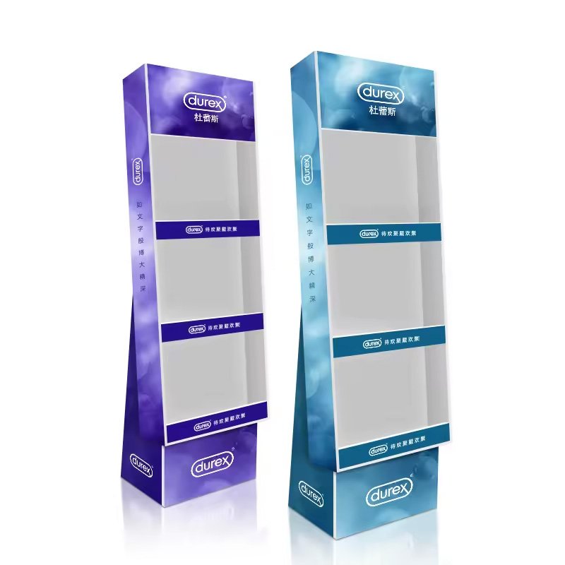 Store Warehouse Retail Counter Water Bottle PVC Foam Board Storage Paper Pallet Display Stand