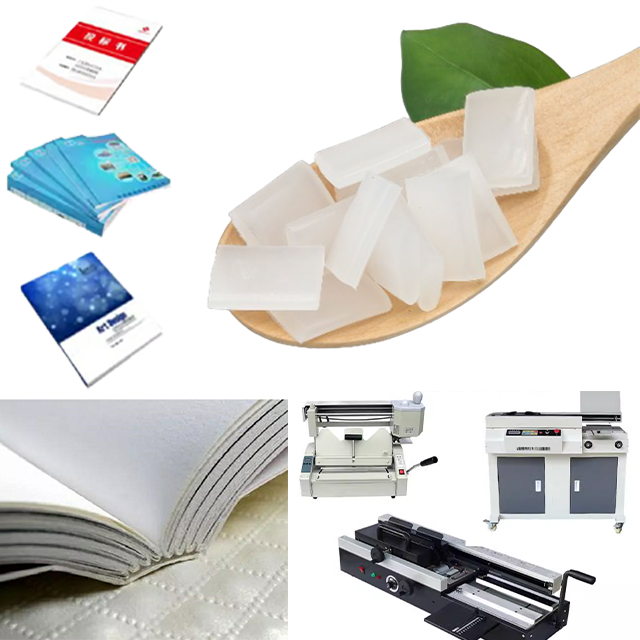 hot melt for book binding book spine glue photo album making hot melt glue