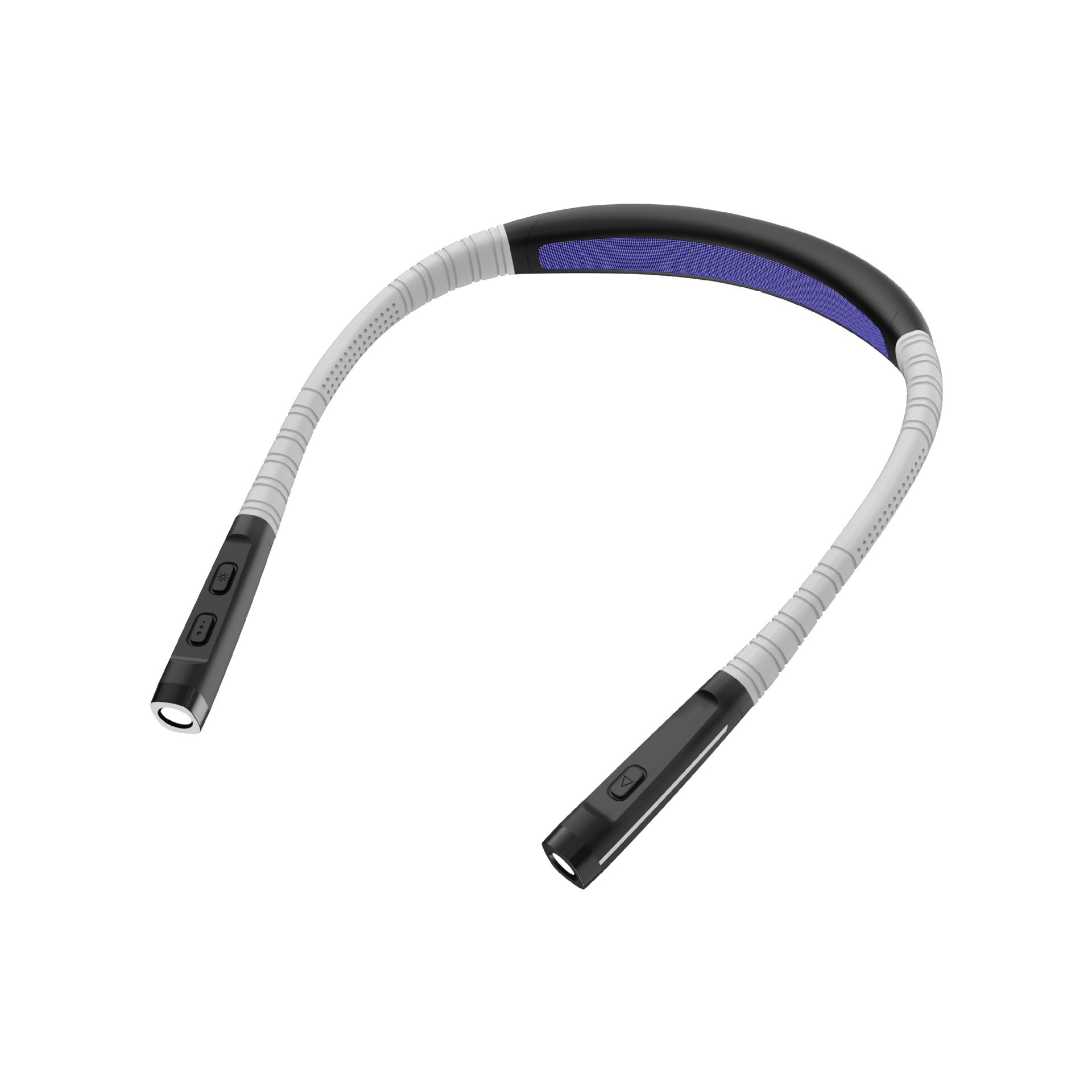 Flexible Portable USB Rechargeable Hands-free Led Neck Light Reading Lamp Led Night Book Light