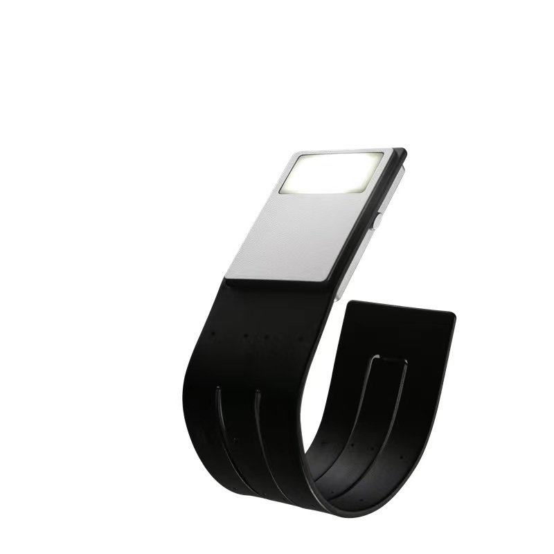 Book reading light with clip read lamp USB rechargeable portable ebook lamps LED Bookmark clip lights dimming adjustable led