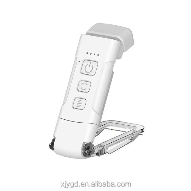 Mini LED Book Light USB Rechargeable Eye Protection Reading Light Portable 3 Colors 5-Level Brightness Bookmark Night Lamp