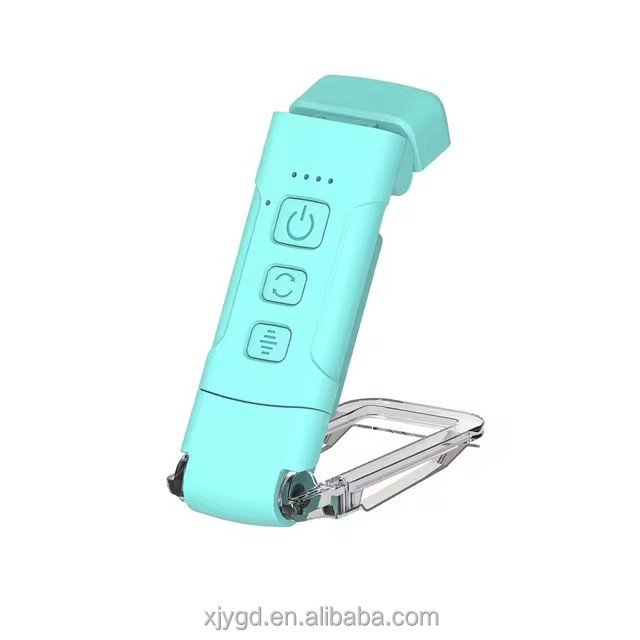 Mini LED Book Light USB Rechargeable Eye Protection Reading Light Portable 3 Colors 5-Level Brightness Bookmark Night Lamp