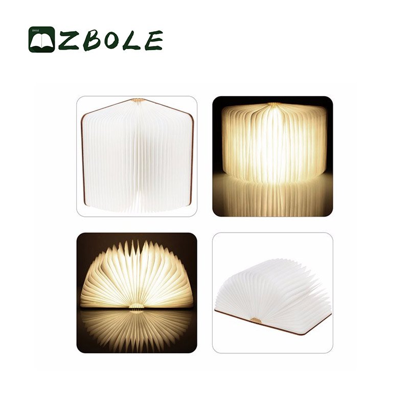 A Customized Gift Giving Folding Led Booklamp