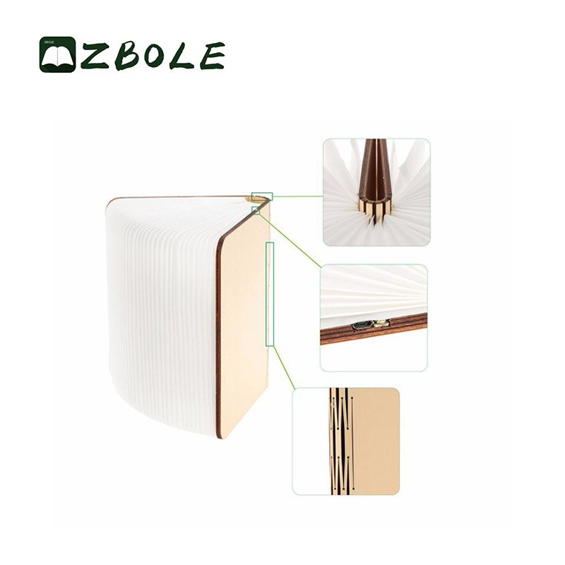 A Customized Gift Giving Folding Led Booklamp