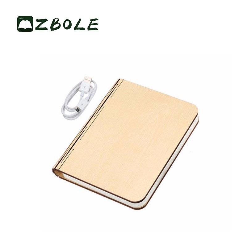 A Customized Gift Giving Folding Led Booklamp