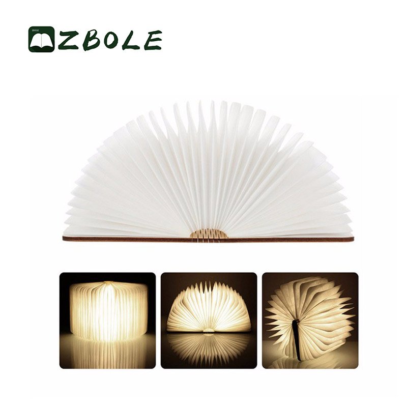 A Customized Gift Giving Folding Led Booklamp