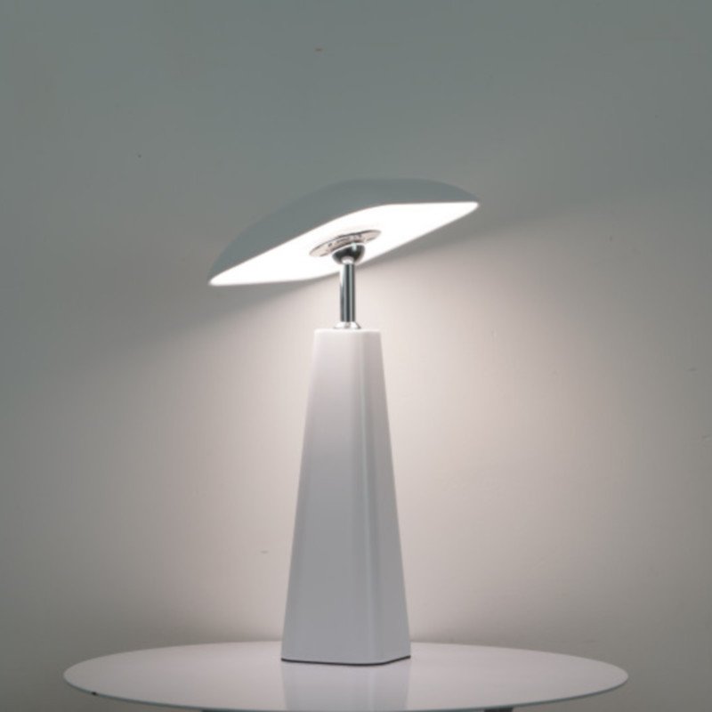 Eye Protection Desk Lamp Led Usb Port Study Book Reading Table Light Office Work Simple Flexible Lamp Large Cheap Aluminum Metal