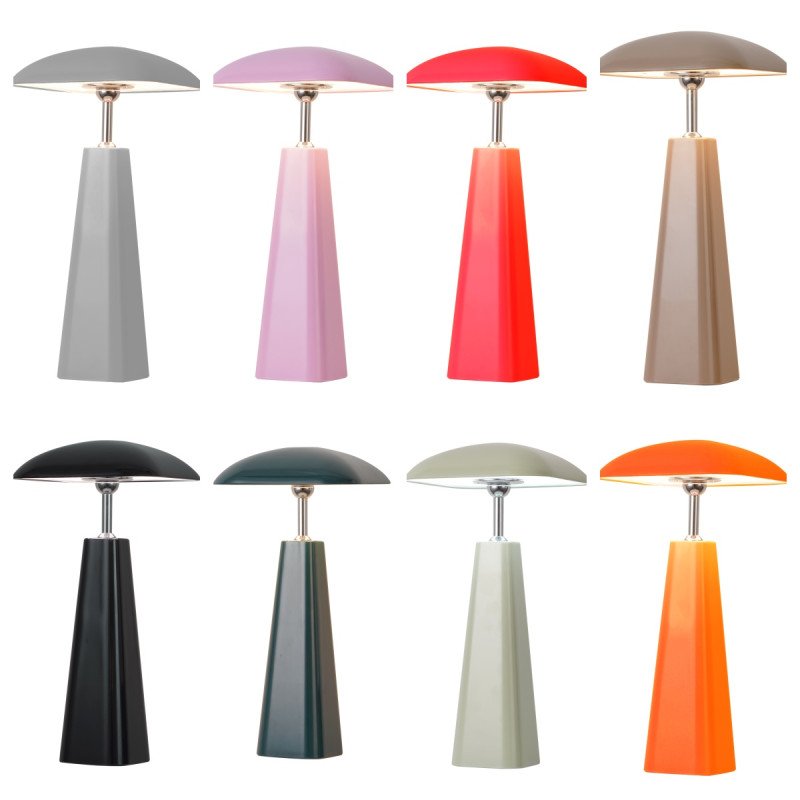 Eye Protection Desk Lamp Led Usb Port Study Book Reading Table Light Office Work Simple Flexible Lamp Large Cheap Aluminum Metal
