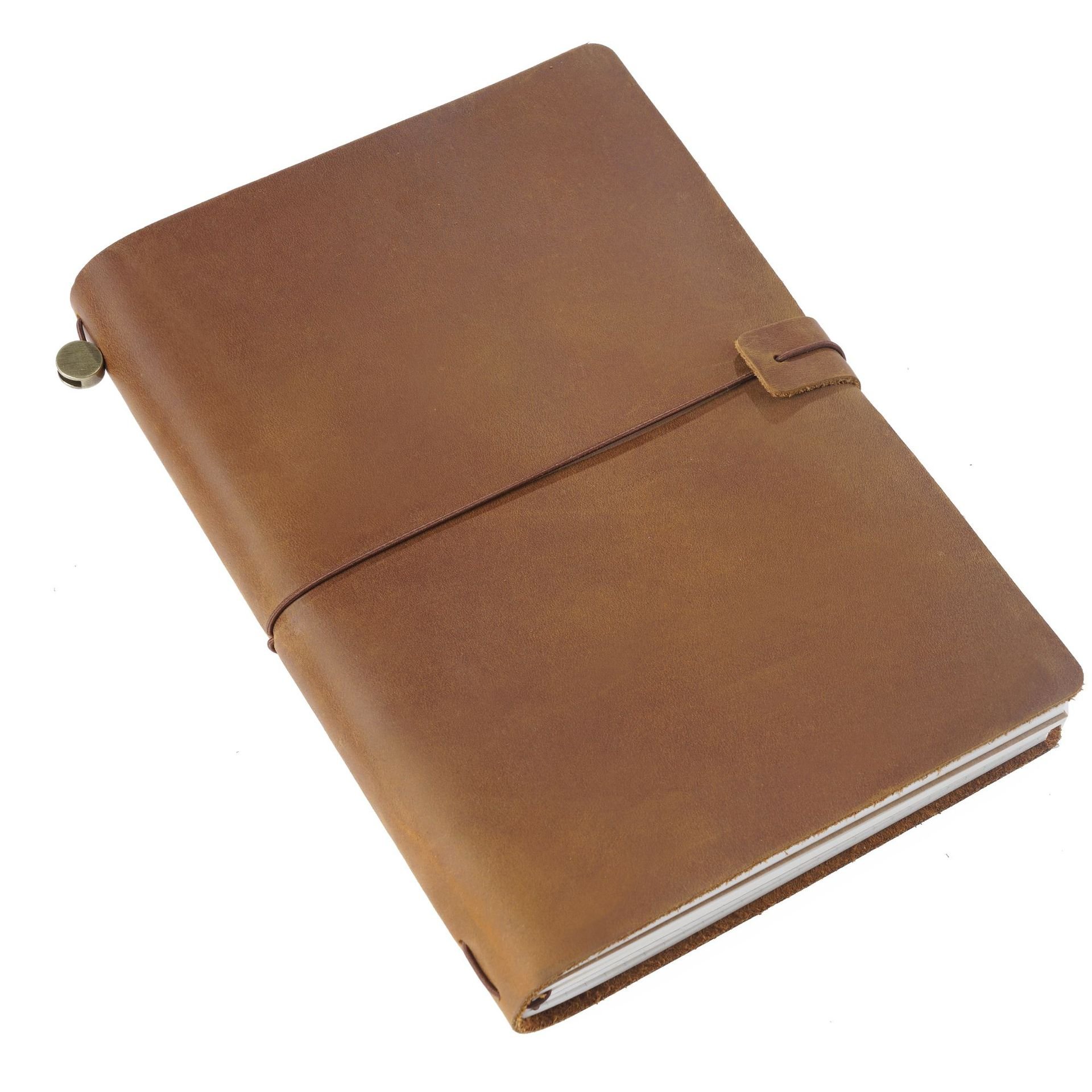 Multicolor Custom Full Grain Leather Diary Journal Workbook Custom Paper Notebook Leather Book Cover Jotter Vintage Notebook