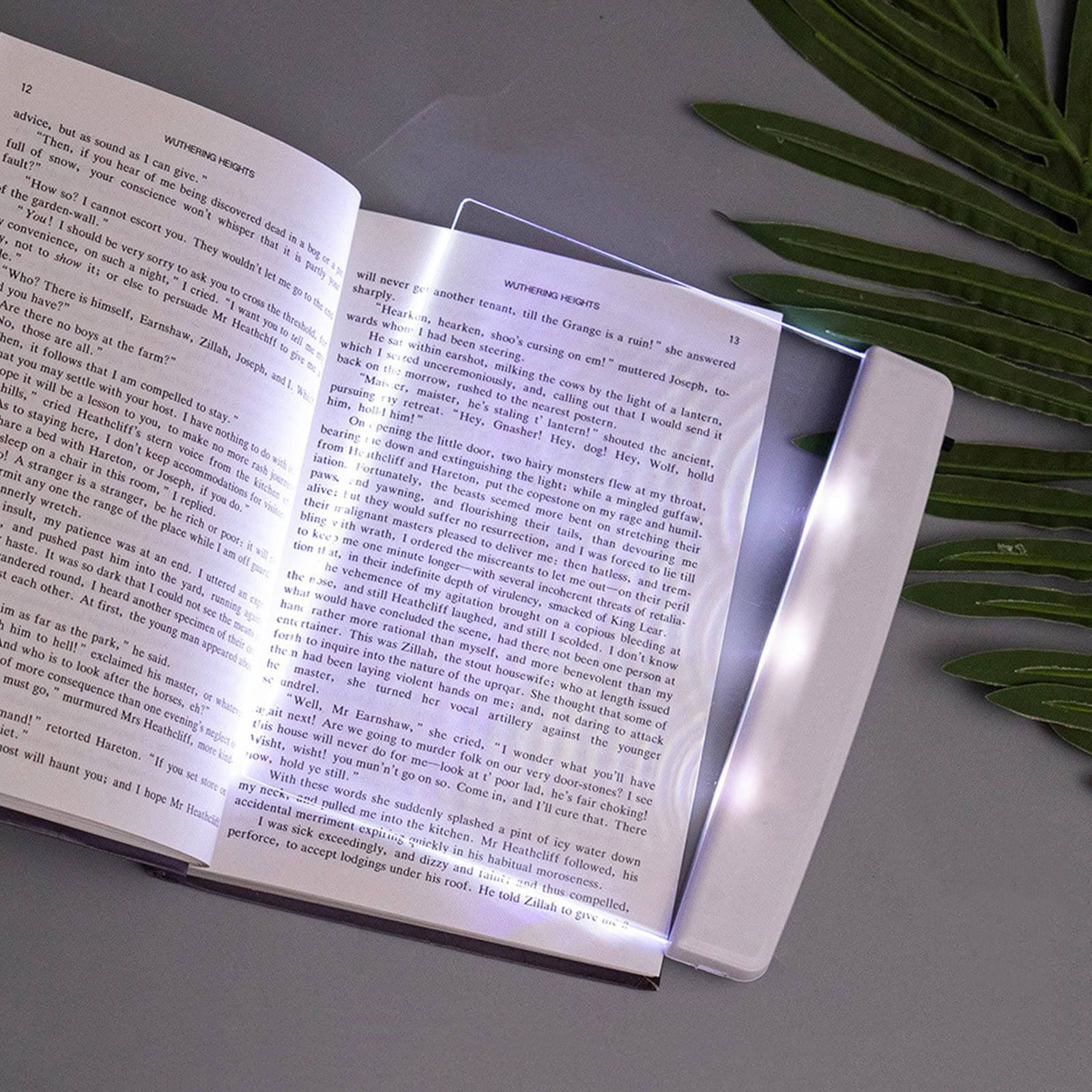 Portable LED Book Night Light Reading Lamp Bedroom Book Lights For Home Reading Lightwedge Light Panel Book