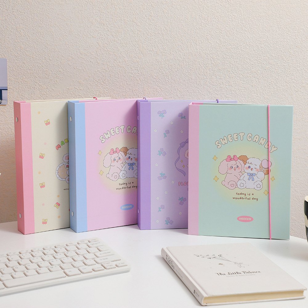 6-ring binder photocard collect book photo album photo card A5 notebook