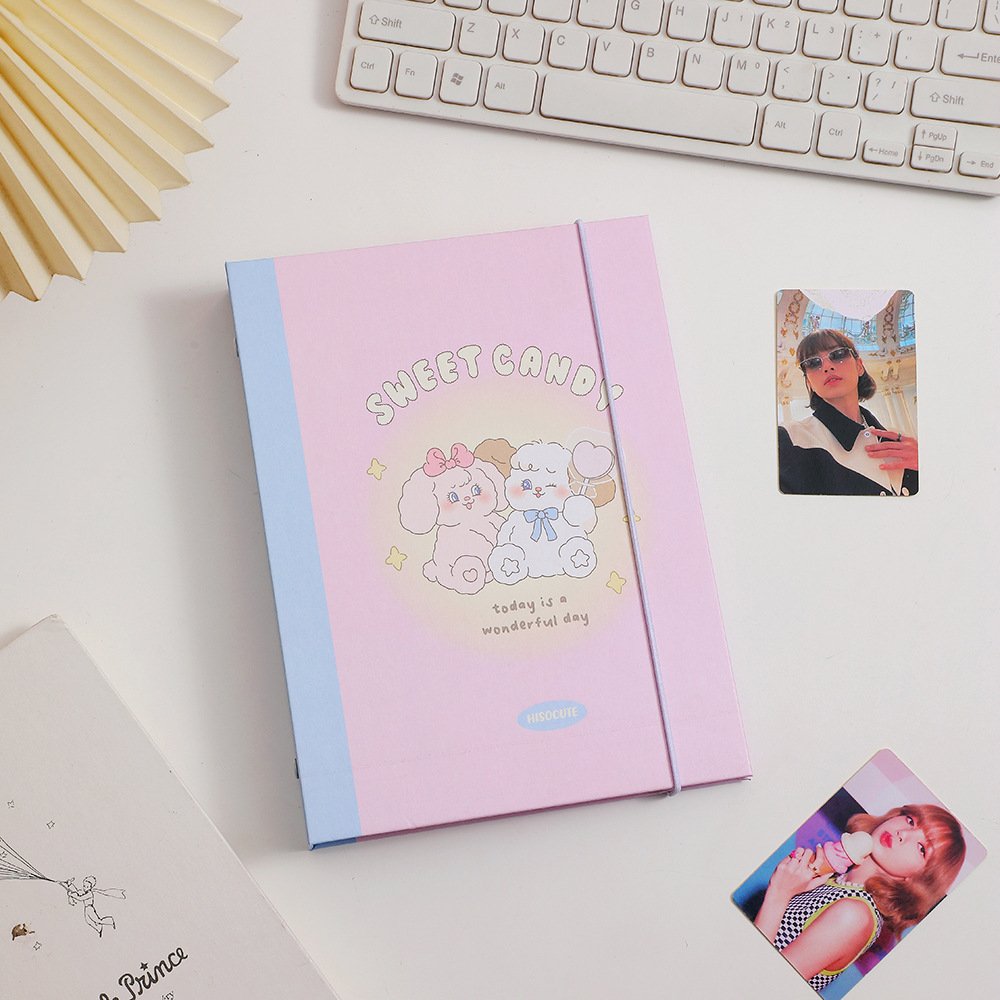 6-ring binder photocard collect book photo album photo card A5 notebook