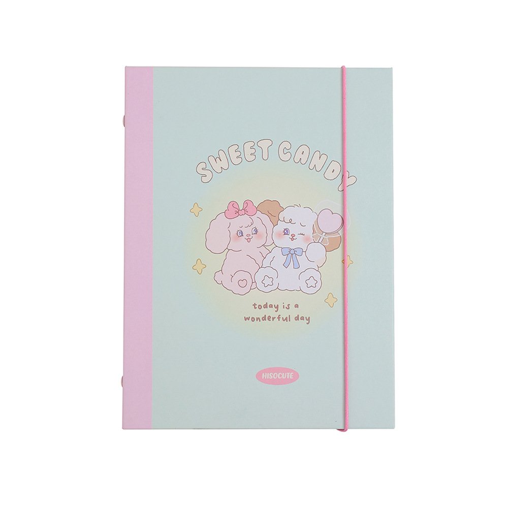 6-ring binder photocard collect book photo album photo card A5 notebook