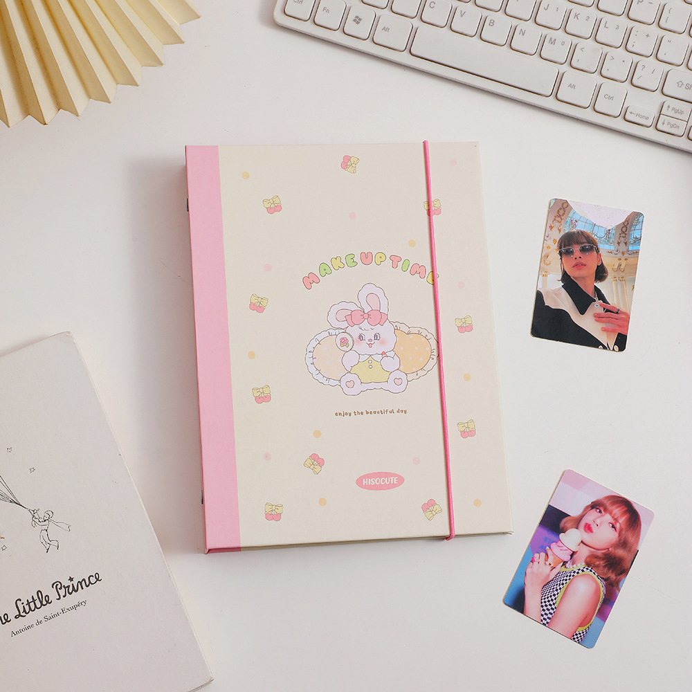 6-ring binder photocard collect book photo album photo card A5 notebook