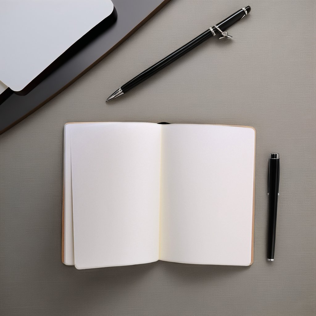 Customizable Kraft Paper A4 Notebook Hardcover Student Notes Diary Book with Logo Car Line Book Custom B5 Book