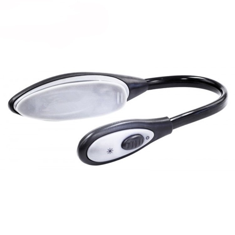 Portable Mini Clip Flexible LED Book Light