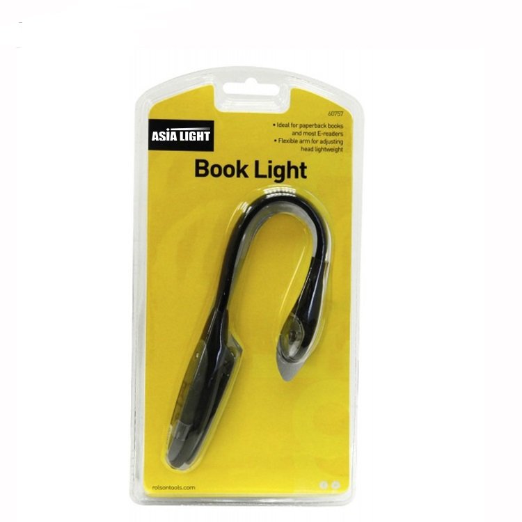 Portable Mini Clip Flexible LED Book Light
