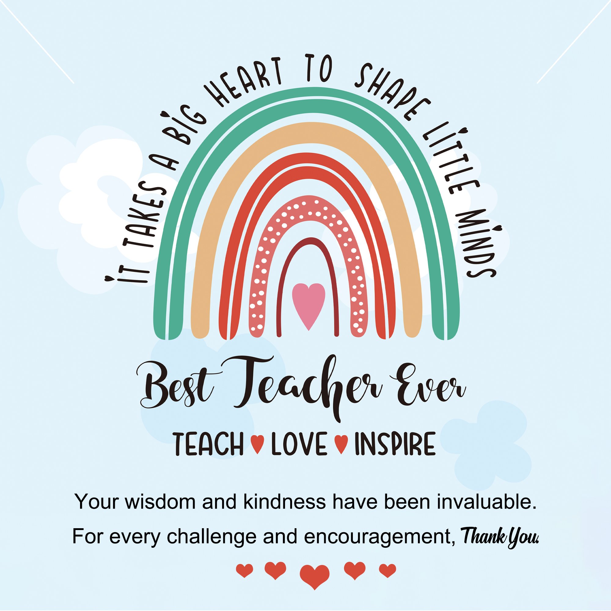 Teachers' Day Gift Book Apple Blackboard Notebook Pencil Pendant Keychain for Women Teacher Hainon 1619