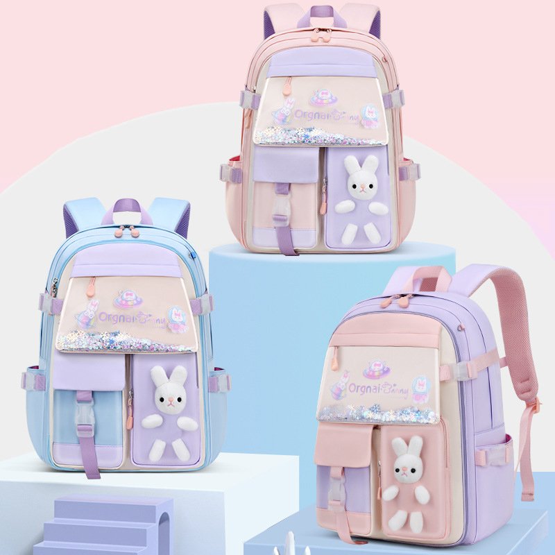 Large Capacity School Bags mochilas escolares Waterproof Students Shoulder Bags Fashion Light School Backpack
