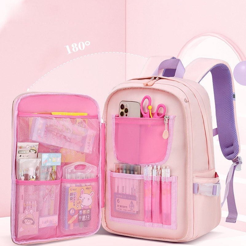 Large Capacity School Bags mochilas escolares Waterproof Students Shoulder Bags Fashion Light School Backpack