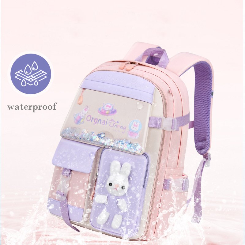 Large Capacity School Bags mochilas escolares Waterproof Students Shoulder Bags Fashion Light School Backpack