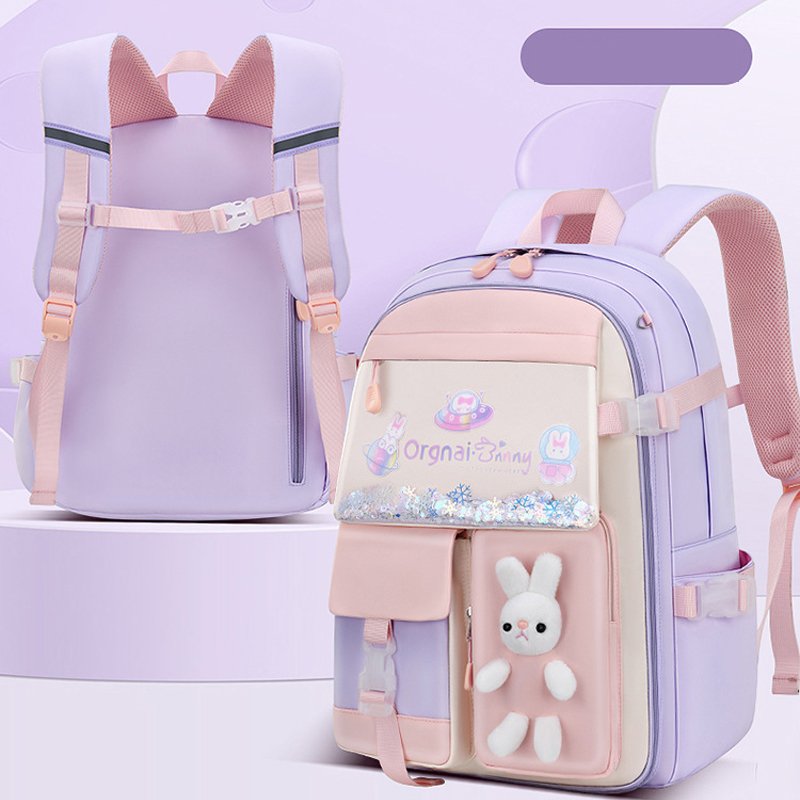 Large Capacity School Bags mochilas escolares Waterproof Students Shoulder Bags Fashion Light School Backpack
