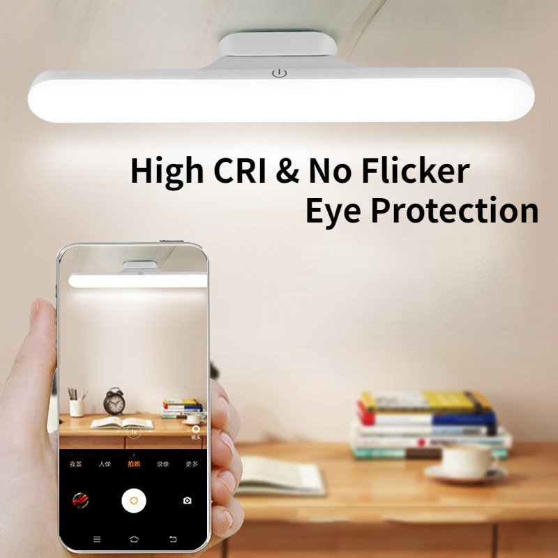 Small Touch Sensor USB Rechargeable LED Reading Study Book light Book Light Lamp Bar For Home Dormitory With Hanging Magnetic