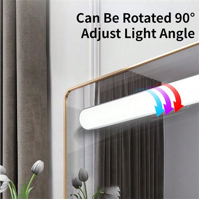 Small Touch Sensor USB Rechargeable LED Reading Study Book light Book Light Lamp Bar For Home Dormitory With Hanging Magnetic