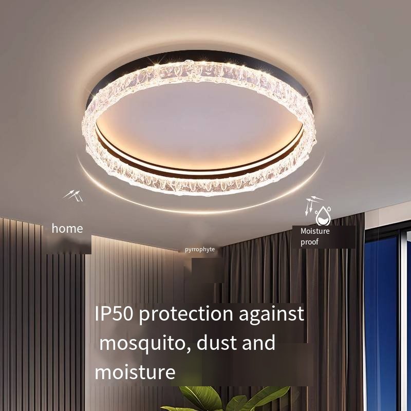 Minimalist bedroom ceiling light modern simple light luxury book homeowners bedroom light