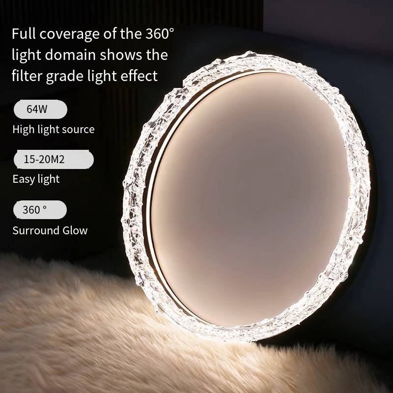 Minimalist bedroom ceiling light modern simple light luxury book homeowners bedroom light