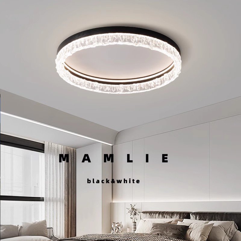 Minimalist bedroom ceiling light modern simple light luxury book homeowners bedroom light