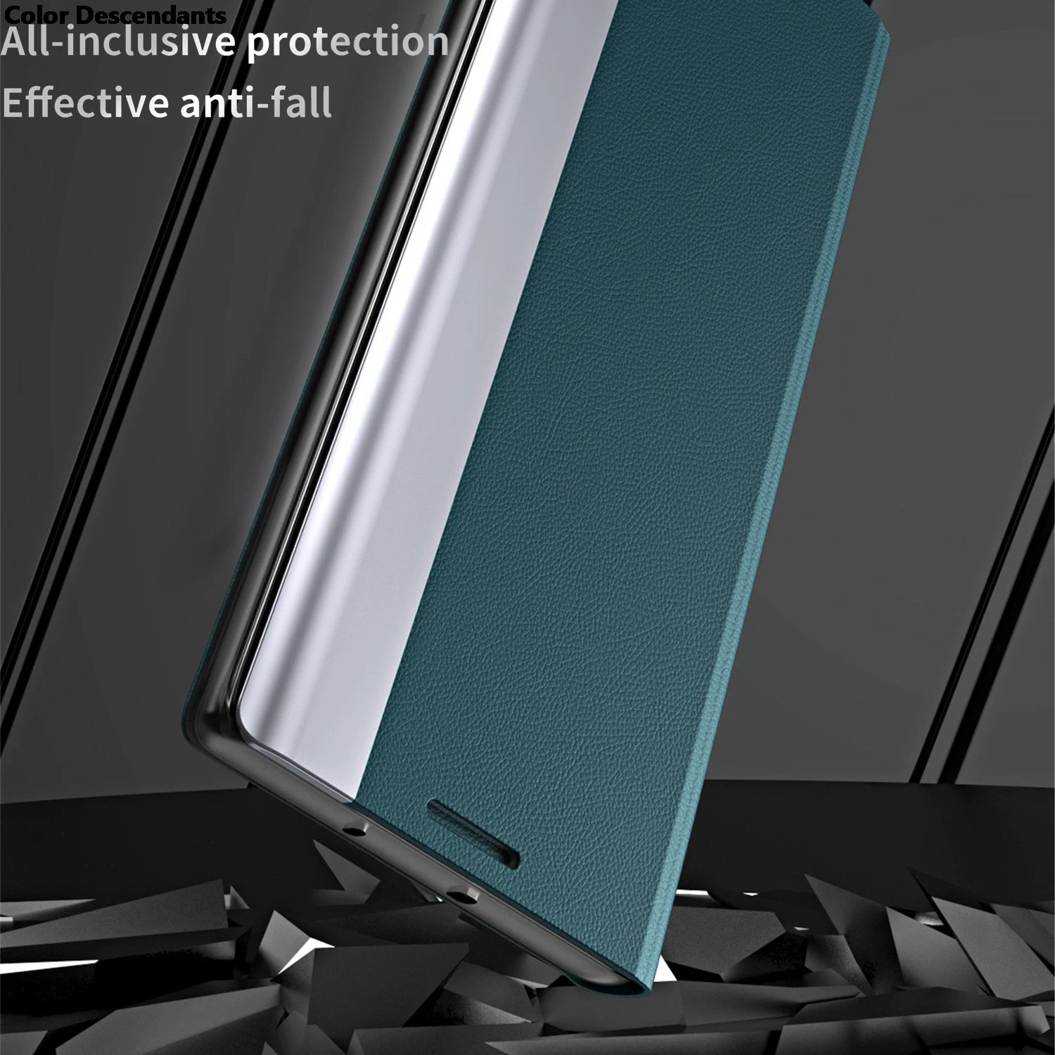 for Xiaomi for Redmi Note 13 Pro Plus Leather Flip Case Book Style Magnetic Stand Cover