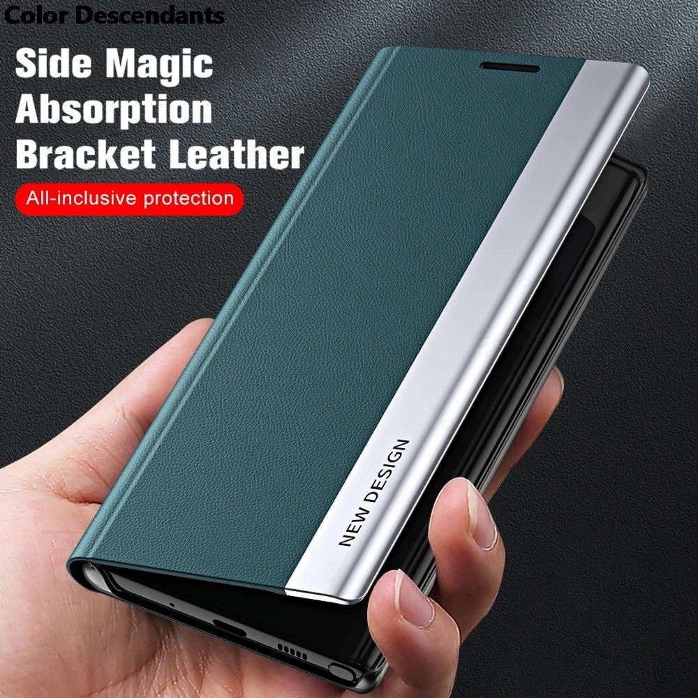 for Xiaomi for Redmi Note 13 Pro Plus Leather Flip Case Book Style Magnetic Stand Cover