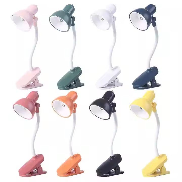Mini Book Light Foldable Table Desk Book Reading Lamp for Home Room Computer Notebook Laptop Night Lights Eye Protections