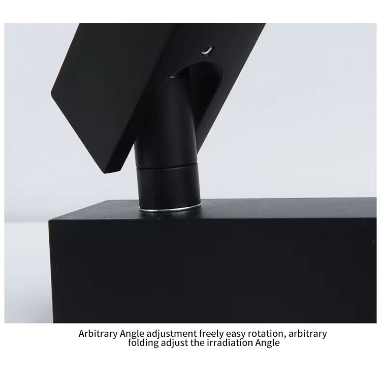 Modern simple LED wall lamp bedroom bedside lamp living room hotel exhibition hall with switch reading wall lamp